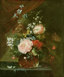 Blumenstudie